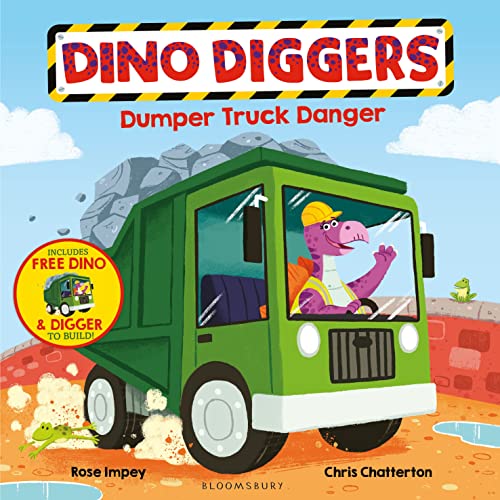 Dumper Truck Danger (Dino Diggers)